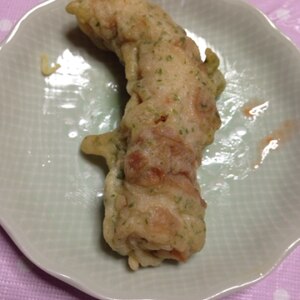 子ども大好き！ちくわの磯部揚げ